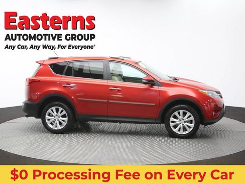 Used 2015 Toyota RAV4 Limited AWD/4WD image 47