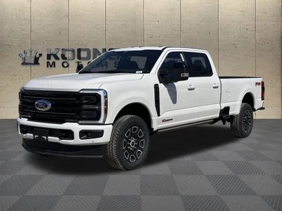 New 2025 Ford F350 Platinum