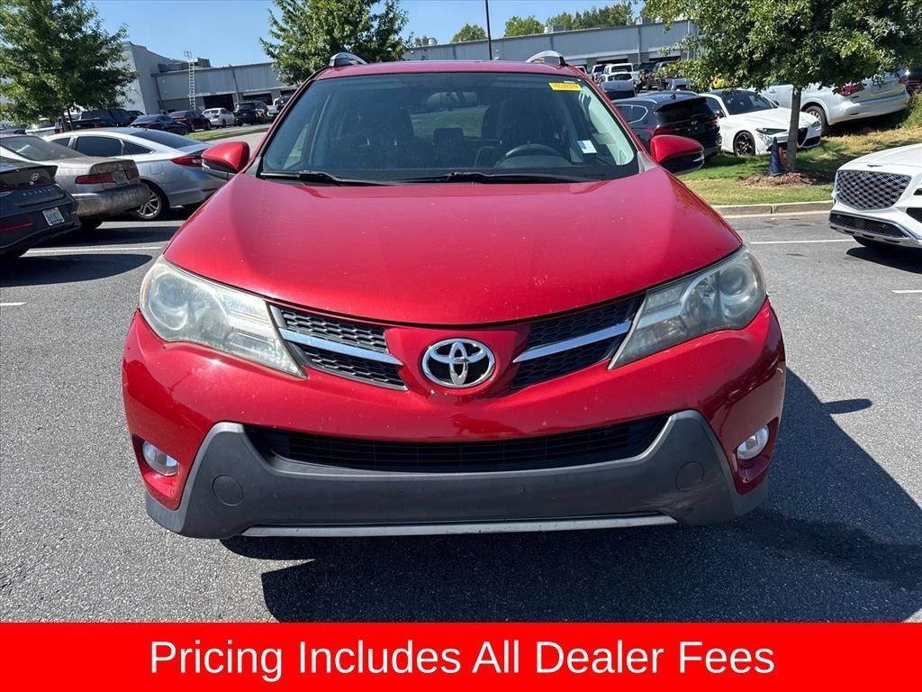 Used 2015 Toyota RAV4 XLE FWD image 8