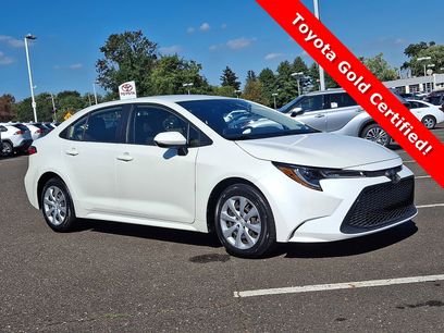 Certified 2021 Toyota Corolla LE