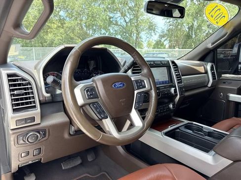 Used 2021 Ford F450 King Ranch w/ King Ranch Ultimate Package AWD/4WD image 34