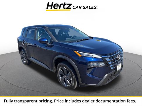 Used 2025 Nissan Rogue SV FWD image 1