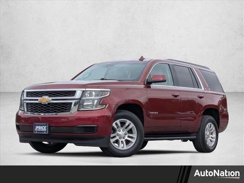 Certified 2019 Chevrolet Tahoe LT w/ Max Trailering Package RWD image 1
