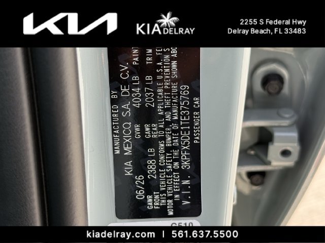 New 2026 Kia K4 EX FWD image 32