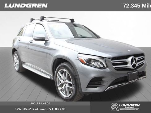 Used 2018 Mercedes-Benz GLC 300 4MATIC image 1