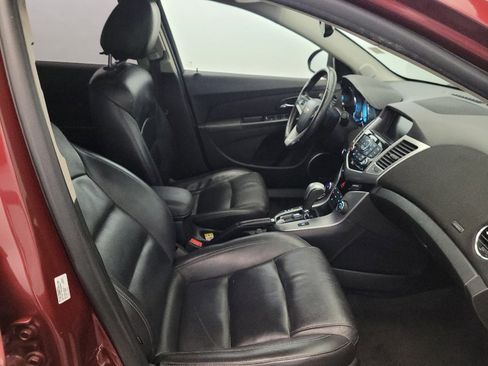 Used 2015 Chevrolet Cruze LTZ w/ Sun, Sound and Sport Package FWD image 21