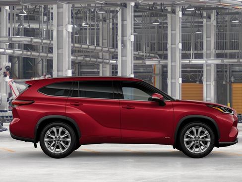 New 2026 Toyota Highlander Limited image 12