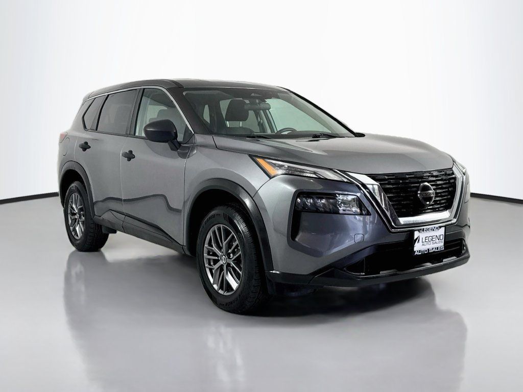 Used 2021 Nissan Rogue S AWD/4WD image 4