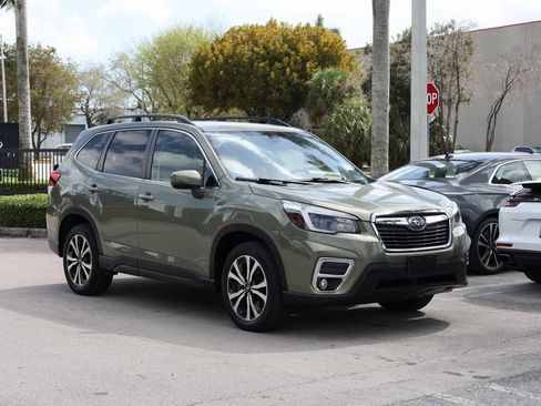 Used 2021 Subaru Forester Limited w/ Popular Package #3 image 2