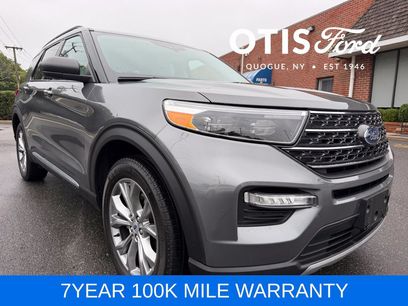 Certified 2023 Ford Explorer XLT w/ Equipment Group 202A