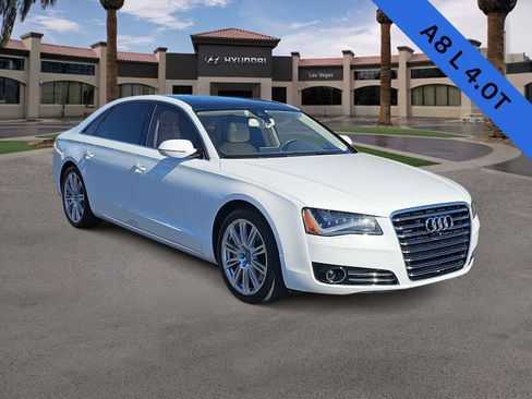 Used 2013 Audi A8 L 4.0T AWD/4WD image 2