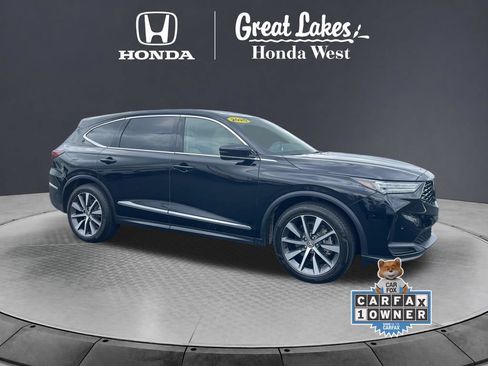 Used 2025 Acura MDX SH-AWD w/ Technology Package image 7