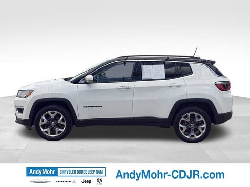 Used 2019 Jeep Compass Limited AWD/4WD image 4