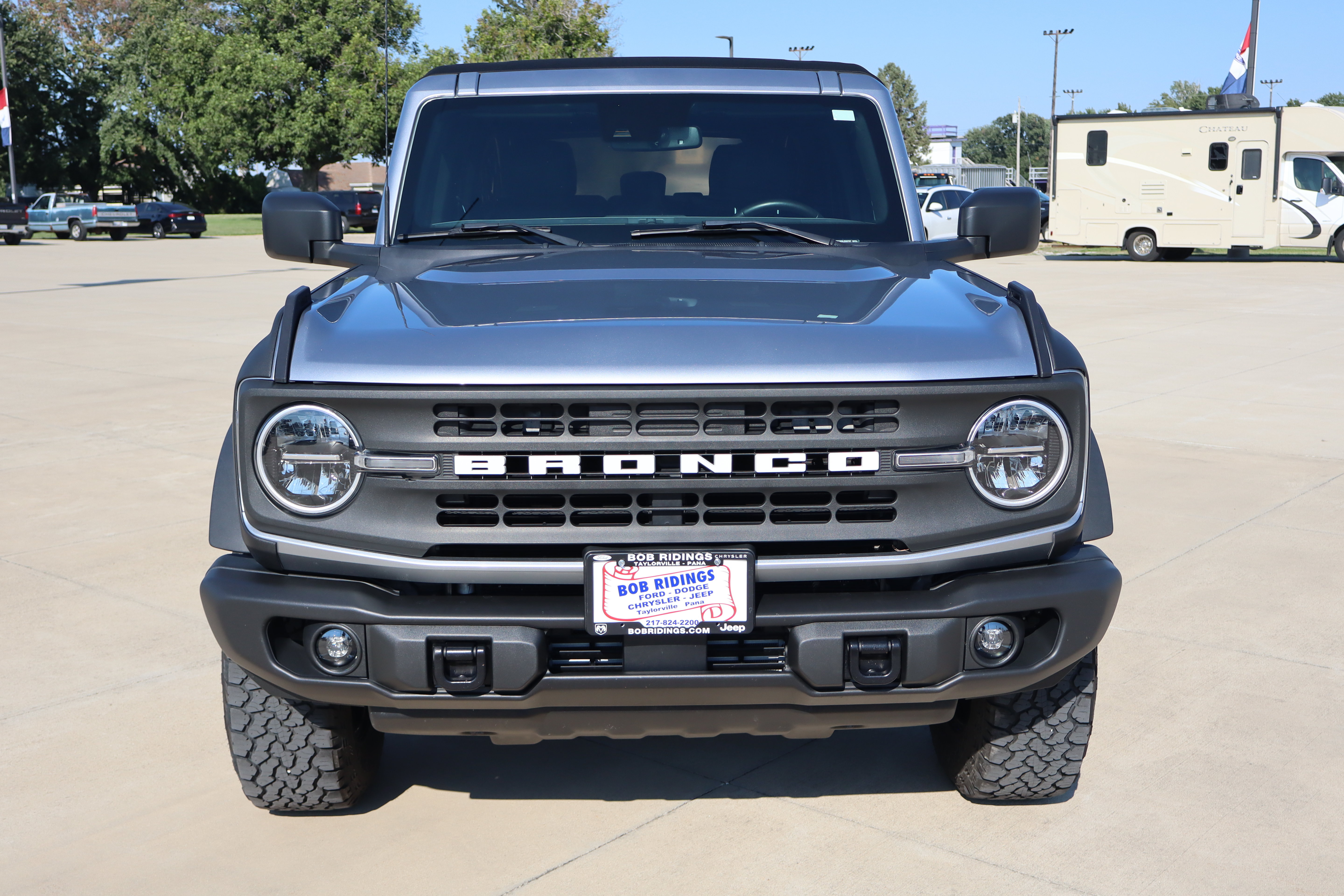 Used 2022 Ford Bronco Black Diamond AWD/4WD image 3