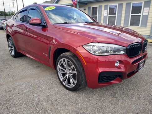 Used 2015 BMW X6 xDrive50i AWD/4WD image 2
