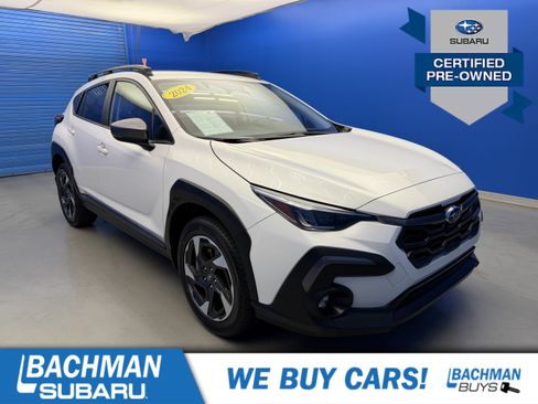 Certified 2024 Subaru Crosstrek 2.5i Limited AWD/4WD image 1