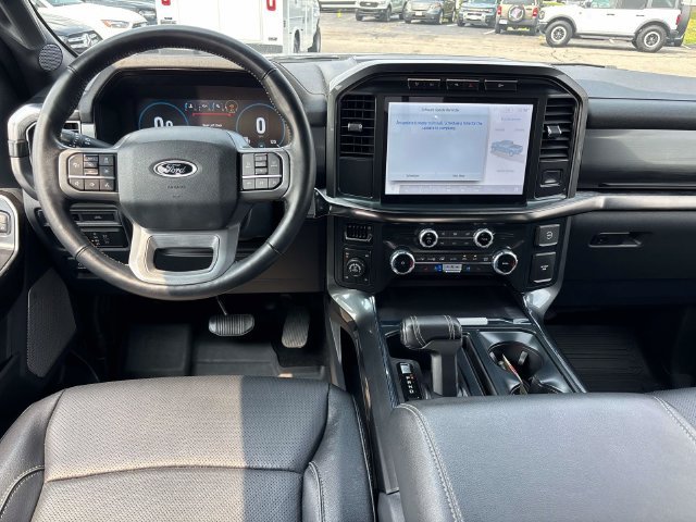 Used 2023 Ford F150 Lariat w/ Equipment Group 502A High AWD/4WD image 17