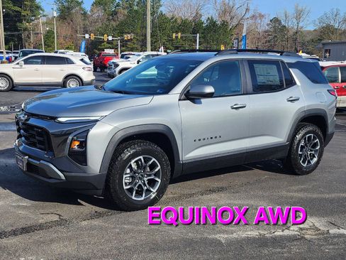 New 2026 Chevrolet Equinox ACTIV image 1