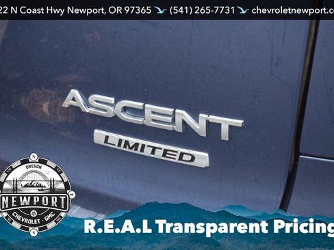 Used 2021 Subaru Ascent Limited w/ Technology Package image 28