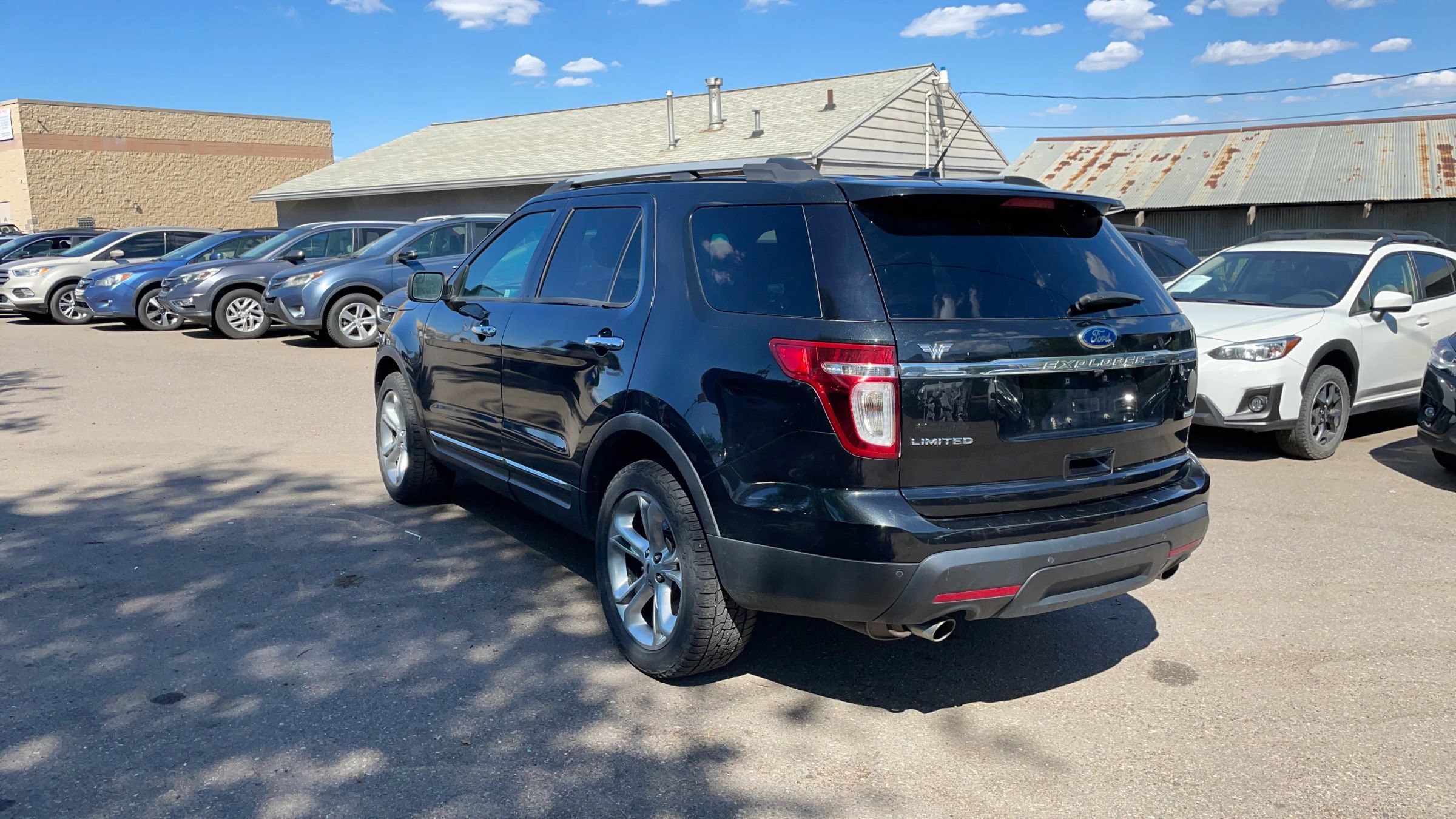 Used 2015 Ford Explorer Limited AWD/4WD image 4