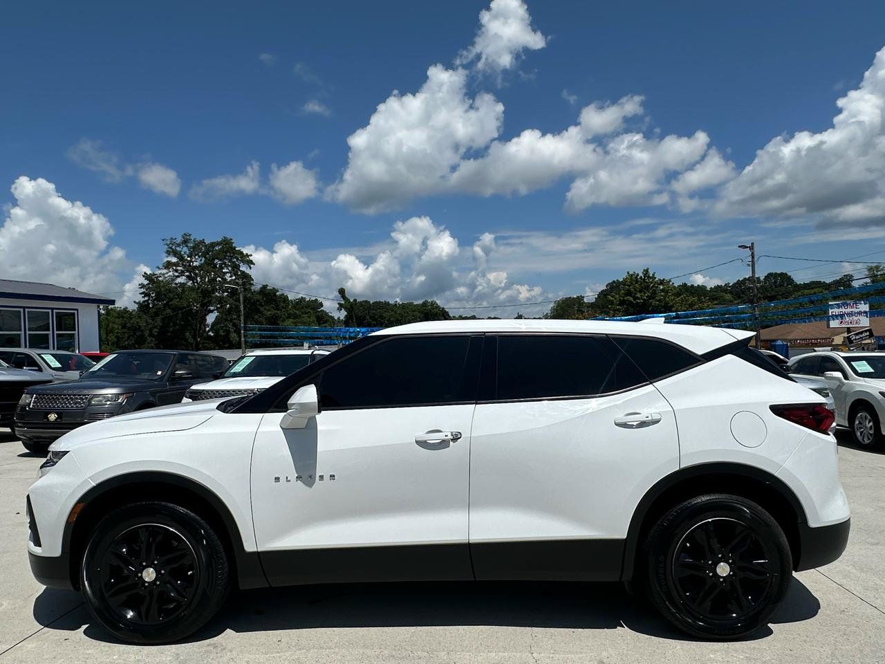 Used 2021 Chevrolet Blazer LT FWD image 4