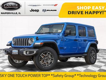 New 2026 Jeep Wrangler Sahara