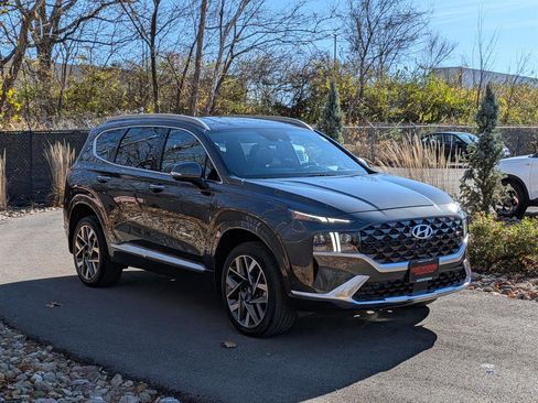 Certified 2023 Hyundai Santa Fe Calligraphy image 8