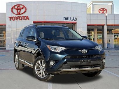 Used 2017 Toyota RAV4 Platinum w/ All Weather Liner Package