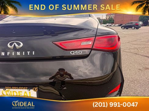 Used 2018 INFINITI Q60 3.0t Luxe AWD/4WD image 10