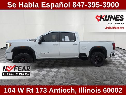 Used 2023 GMC Sierra 3500 AT4 w/ AT4 Premium Plus Package image 7
