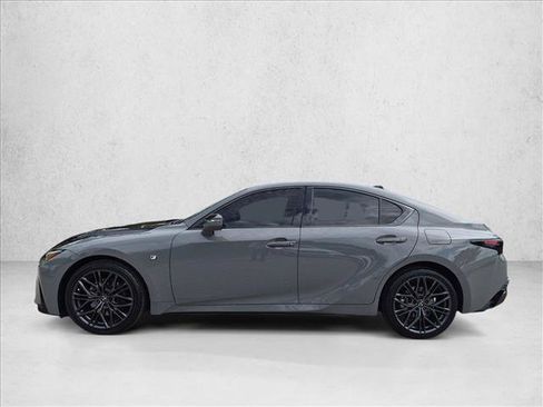 Certified 2023 Lexus IS 350 F Sport w/ Navigation Package RWD image 9