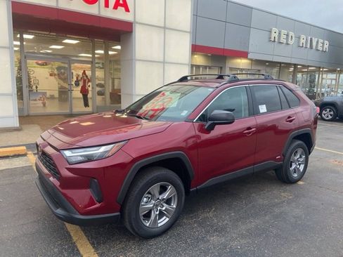 New 2025 Toyota RAV4 LE image 1
