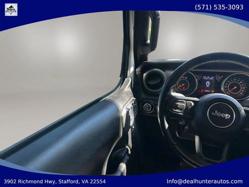 Used 2020 Jeep Gladiator Sport w/ Quick Order Package 24S AWD/4WD image 31