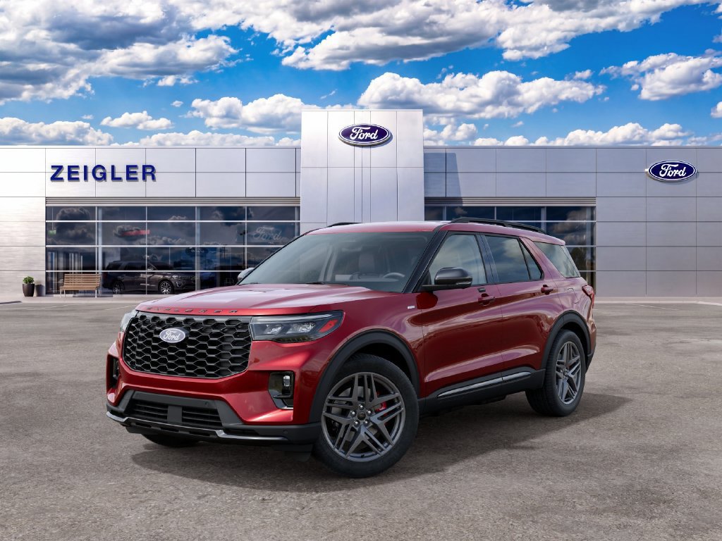 New 2027 Ford Explorer ST-Line w/ Premium Package AWD/4WD image 2