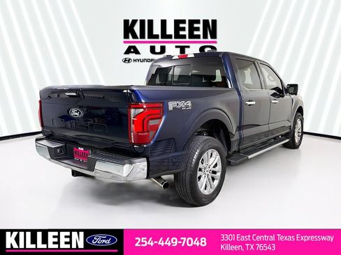 Certified 2024 Ford F150 Lariat w/ Equipment Group 502A High AWD/4WD image 9