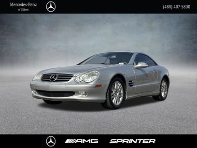 Used 2003 Mercedes-Benz SL 500