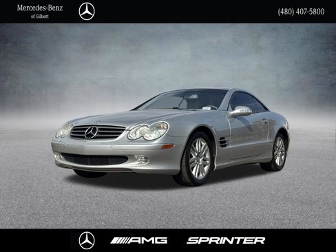 Used 2003 Mercedes-Benz SL 500 image 1