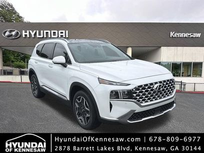 Used 2021 Hyundai Santa Fe Limited