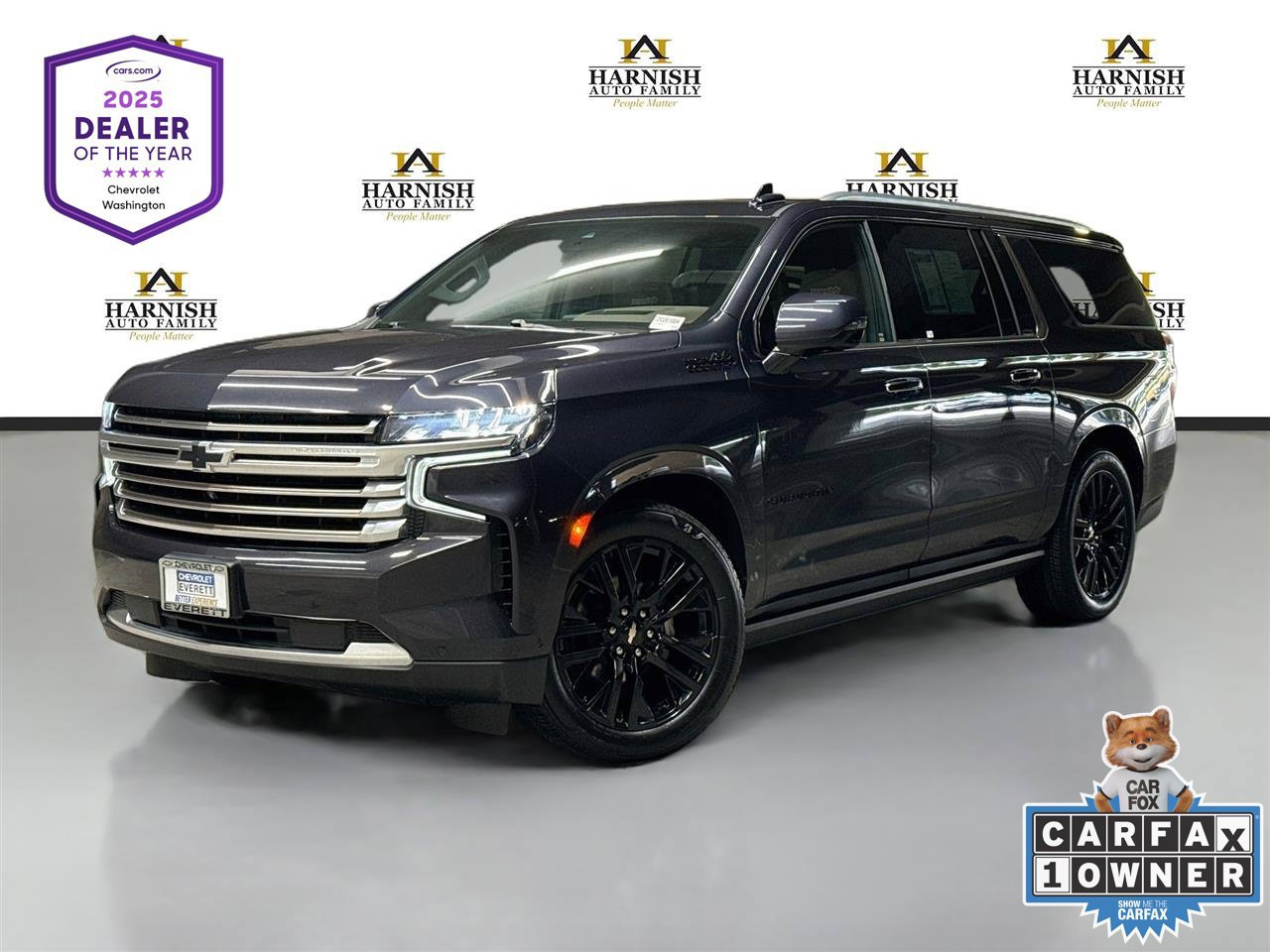 Used 2024 Chevrolet Suburban High Country w/ Advanced Technology Package AWD/4WD 360° Tour
