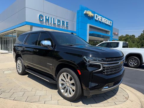 Certified 2023 Chevrolet Tahoe Premier AWD/4WD image 1
