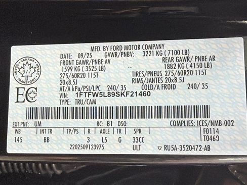 Used 2025 Ford F150 Lariat image 42