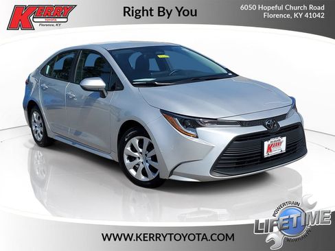 Certified 2024 Toyota Corolla LE FWD image 1