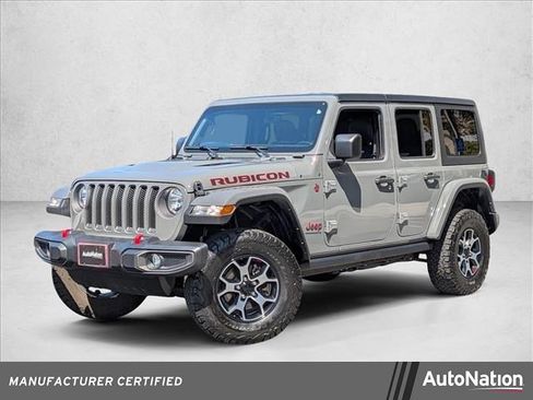 Used 2023 Jeep Wrangler Unlimited Rubicon w/ Cold Weather Group AWD/4WD image 1