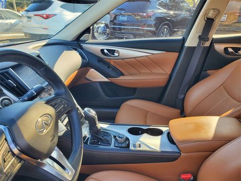 Used 2024 INFINITI Q50 Luxe w/ Cargo Package image 15