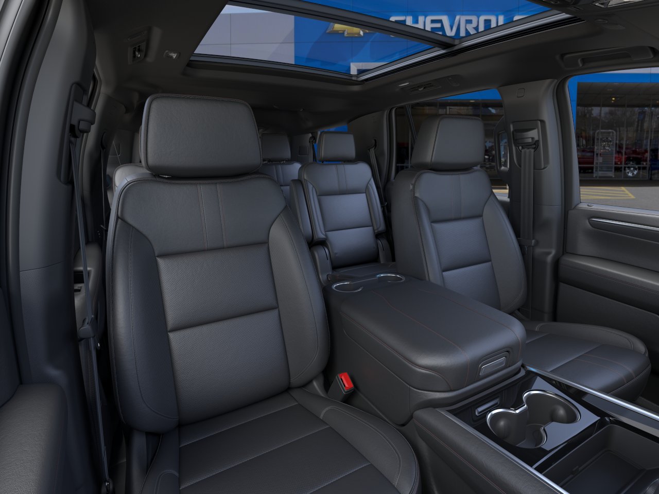New 2026 Chevrolet Tahoe RST w/ Comfort Package AWD/4WD image 16