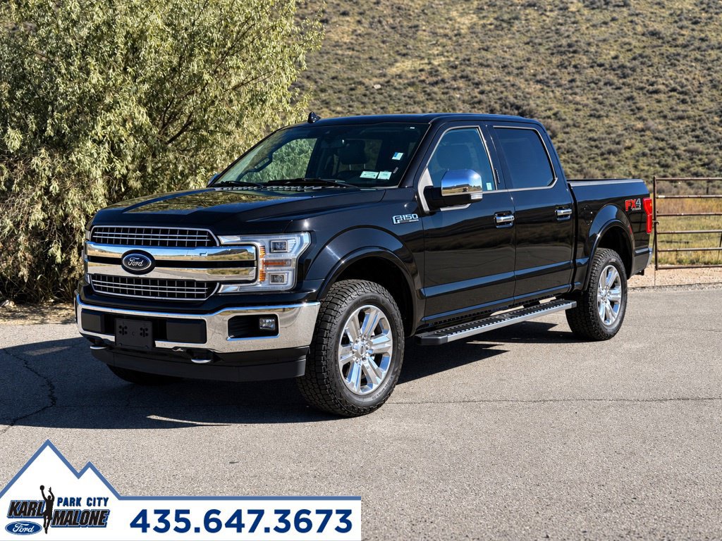 Used 2019 Ford F150 Lariat w/ Equipment Group 502A Luxury AWD/4WD image 1