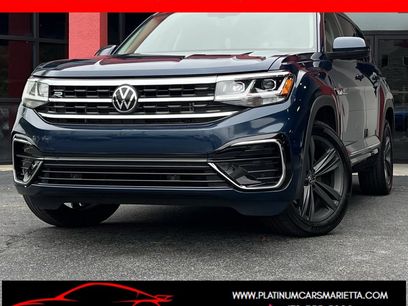 Used 2021 Volkswagen Atlas SE w/ Panoramic Sunroof Package