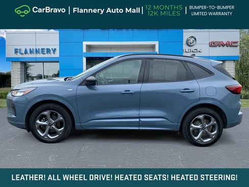 Used 2023 Ford Escape ST-Line w/ Tech Pack #1 AWD/4WD image 3