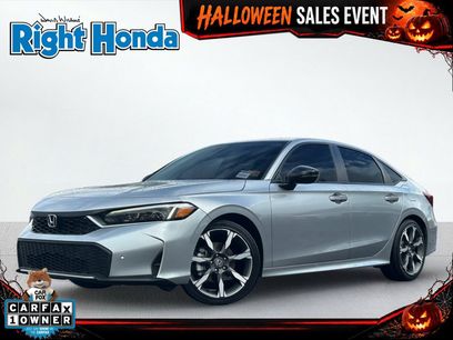 Used 2025 Honda Civic Sport Touring