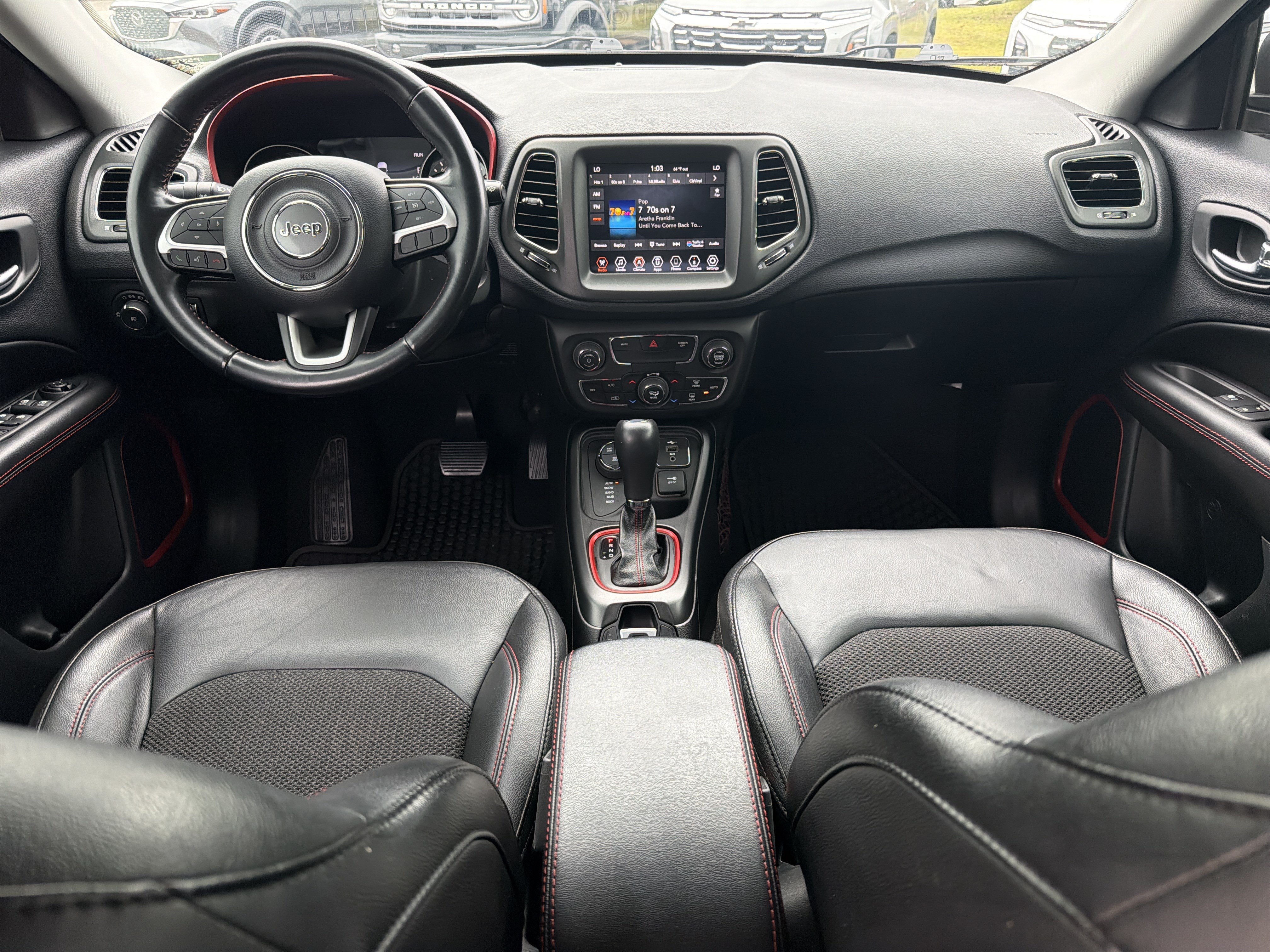 Used 2020 Jeep Compass Trailhawk AWD/4WD image 4
